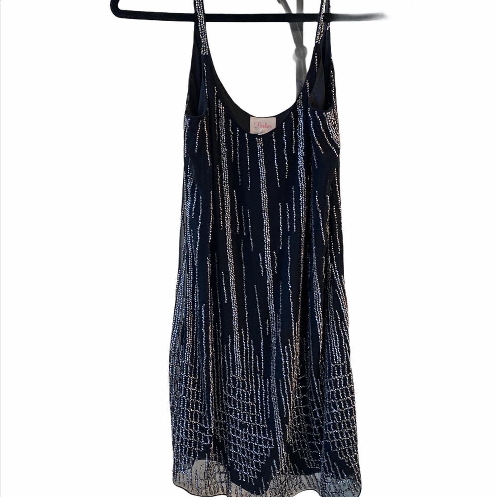 Parker Hayden beaded Dress